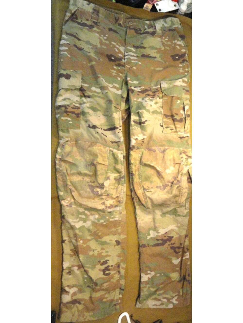CURRENT ISSUE ARMY USAF AIR FORCE IHWCU OCP SCORPION UNIFORM PANTS LARGE X LONG